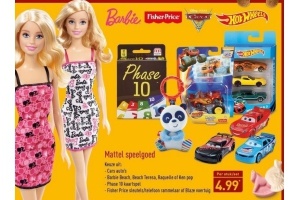 mattel speelgoed