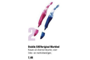 stabilo easyoriginal marbled