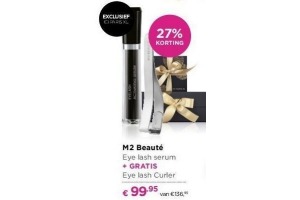 m2 beaute eye lash serum