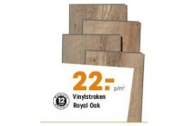 vinylstroken royal oak