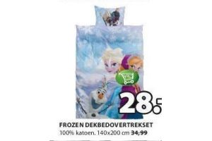 frozen dekbedovertrek