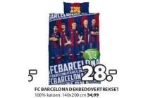 fc barcelona dekbedovertrek