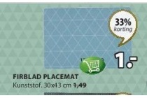 firblad placemat