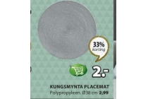 kungsmynta placemat