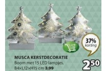 musca kerstdecoratie