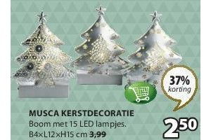 musca kerstdecoratie