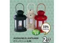 audhumle lantaarn