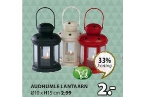 audhumle lantaarn