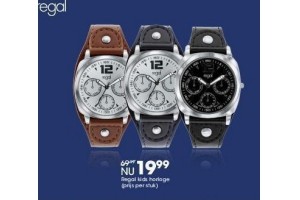 regal horloge