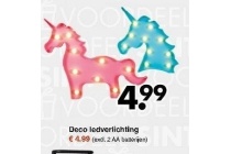 deco ledverlichting paard