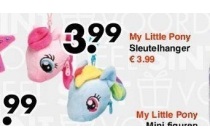 my little pony sleutelhanger