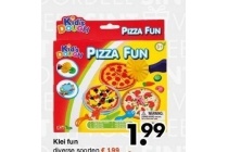 klei fun pizza