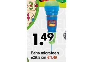 echo microfoon