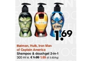 shampoo