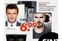 david beckham cadeauset