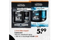 l oreal men expert cadeauset