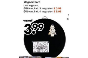 magneetbord