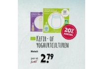 kefir of yoghurtculturen