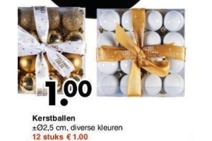 kerstballen