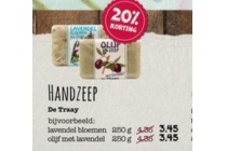 handzeep de traay