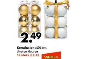 kerstballen