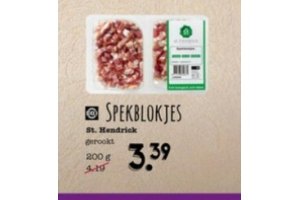 spekblokjes