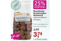 roomboter kruidnootjes glutenvrij