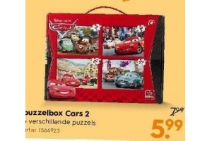 puzzelbox cars 2