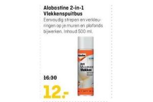 alabastine 2 in 1 vlekkenspuitbus