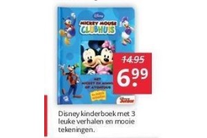 disney kinderboek met 3 leuke verhalen