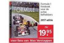 formule 1 fotoboek