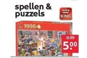 slogan Betuttelen Krachtcel Sinterklaaspuzzel met 1000 stukjes nu voor €5,- - Beste.nl
