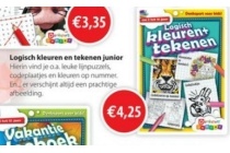 logisch kleuren en tekenen junior