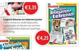 logisch kleuren en tekenen junior