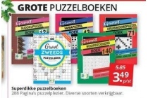 grote puzzelboeken