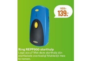 ring repp900 starthulp