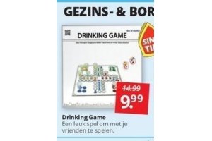 drinking game