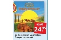 de kolonisten van catan europa ontwaakt