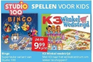 spellen voor kids