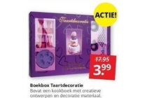 boekbox taartdecoratie