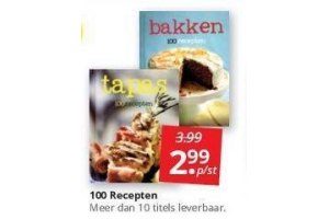 100 recepten