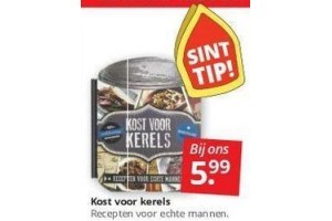 kost voor kerels