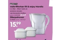 waterfilterkan fill en enjoy marella