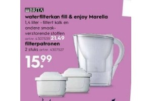 waterfilterkan fill en enjoy marella