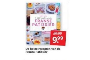 de beste recepten van de franse patissier