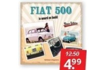 fiat 500 boek