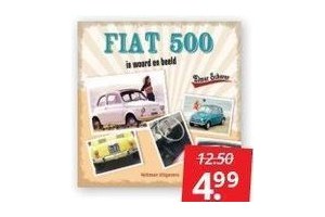 fiat 500 boek