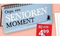 oeps een senioren moment