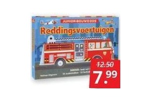 reddingsvoertuigenbouwdoos