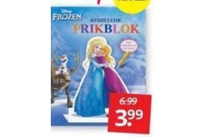 frozen prikblok